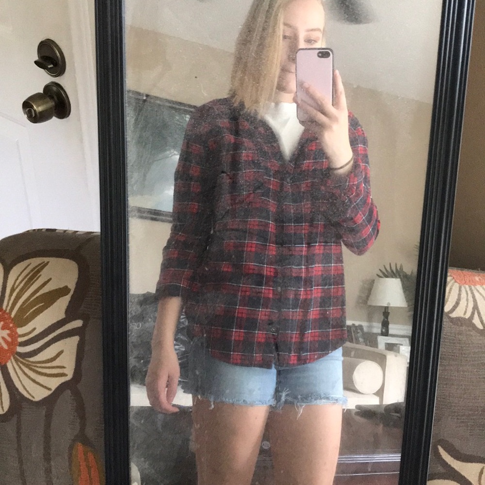 Hollister flannel - Picture 7 of 8
